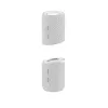 Hama Twin 3.0 Stereo tragbarer Lautsprecher Weiß 30 W