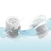 Hama Twin 3.0 Stereo tragbarer Lautsprecher Weiß 30 W
