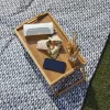 Hama Twin 3.0 Stereo tragbarer Lautsprecher Weiß 30 W