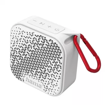 Mono tragbarer Lautsprecher Hama Pocket 3.0 Weiß
