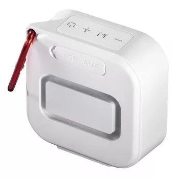 Mono tragbarer Lautsprecher Hama Pocket 3.0 Weiß