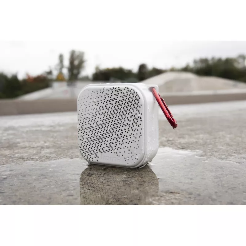 Mono tragbarer Lautsprecher Hama Pocket 3.0 Weiß