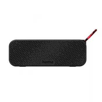 Hama PowerBrick 2.0 Stereo tragbarer Lautsprecher Schwarz 8 W
