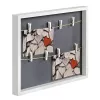 Multi-Bilderrahmen HAMA Cavo — MDF, weiß, 365×295 mm