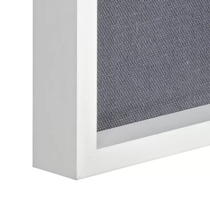 Multi-Bilderrahmen HAMA Cavo — MDF, weiß, 365×295 mm