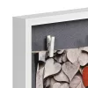 Multi-Bilderrahmen HAMA Cavo — MDF, weiß, 365×295 mm