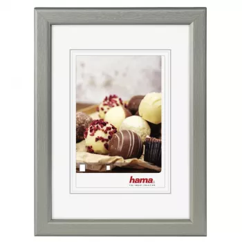 Hama Bella Mia Einzelbilderrahmen Grau