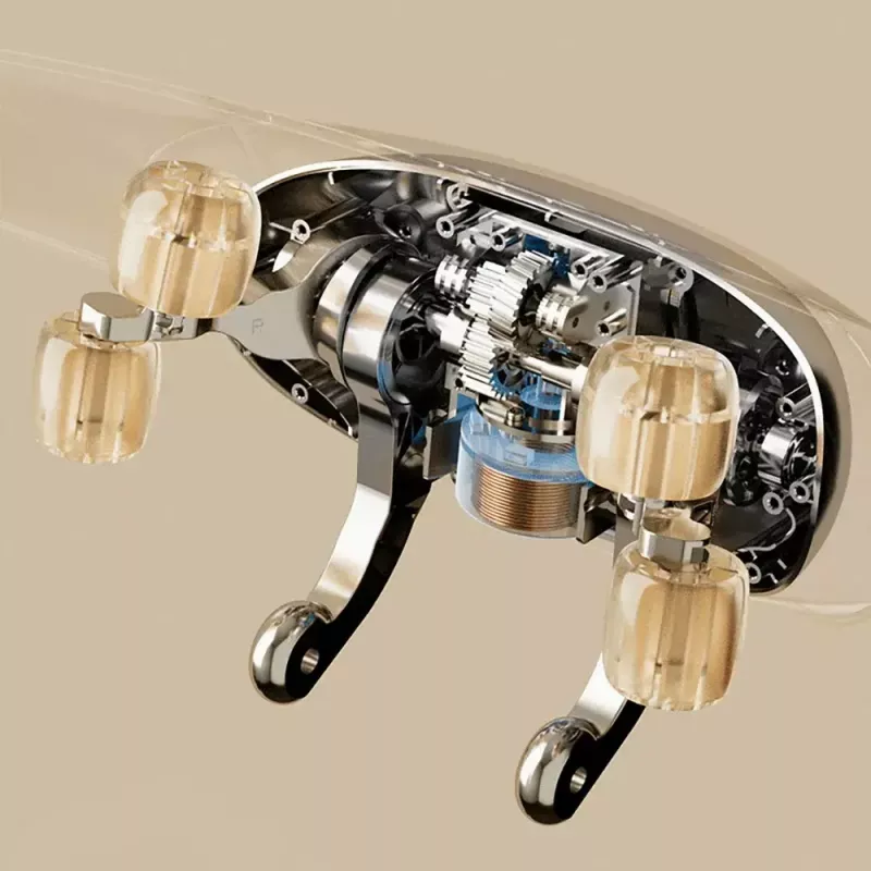 Nacken- und Schultermassagegerät MEDIA-TECH MT6533 mit Wärmefunktion, tragbares Design