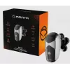 Manta HS-01BK Shavio Kopf- und Bartrasierer-Set, schwarz/chrom