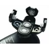 Manta HS-01BK Shavio Kopf- und Bartrasierer-Set, schwarz/chrom