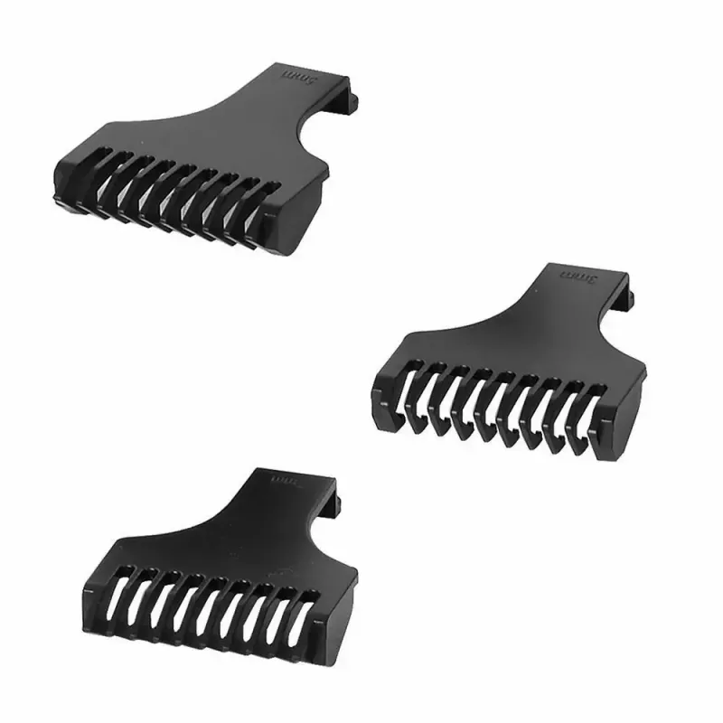 Manta HS-01BK Shavio Kopf- und Bartrasierer-Set, schwarz/chrom