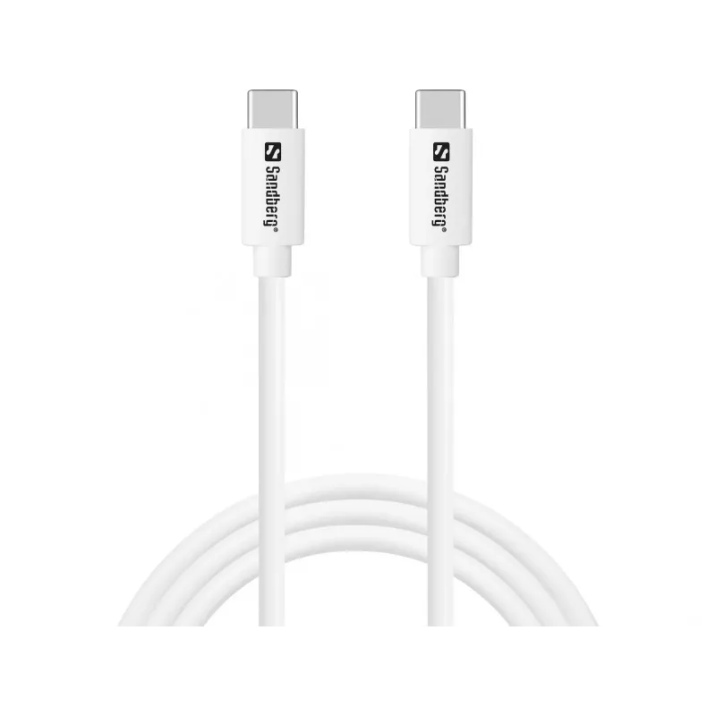 Sandberg USB-C 20W Ladegerät Indoor AC 1M Kabel Schnellladung
