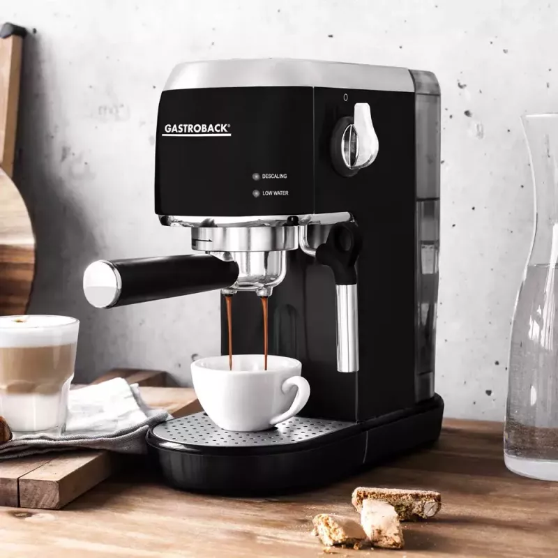 Espressomaschine Gastroback 1.5 L Design Espresso Piccolo