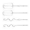 Handmixer ZELMER ZHM2459S — 300 W, 5 Geschwindigkeitsstufen, Edelstahlaufsätze