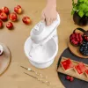 Handmixer ZELMER ZHM2459S — 300 W, 5 Geschwindigkeitsstufen, Edelstahlaufsätze