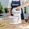 Handmixer ZELMER ZHM2459S — 300 W, 5 Geschwindigkeitsstufen, Edelstahlaufsätze