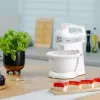 Handmixer ZELMER ZHM2459S — 300 W, 5 Geschwindigkeitsstufen, Edelstahlaufsätze