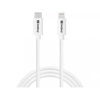Sandberg USB-C PD auf Lightning MFI 1M Kabel 1m Lightning USB C