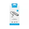 Sandberg USB-C/A auf 4xUSB 3.0 Hub Aluminium 5000 Mbit/s