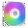 120mm ARGB Gehäuselüfter ZALMAN ZM-AF120R ARGB Weiß — 120mm, ARGB-Beleuchtung, weißer Rahmen