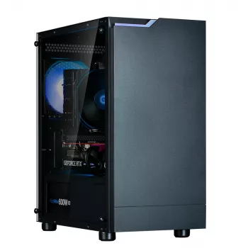 Computer Case Zalman T4 Plus Mini Tower Schwarz