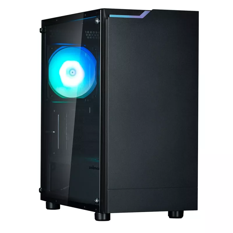 Computer Case Zalman T4 Plus Mini Tower Schwarz