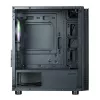 Computer Case Zalman T4 Plus Mini Tower Schwarz