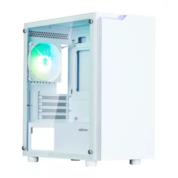Computer Case Zalman T4 Plus Mini Tower White