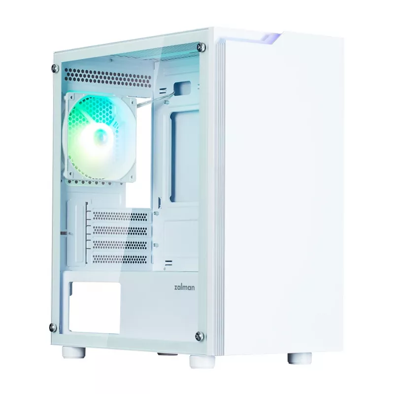 Computer Case Zalman T4 Plus Mini Tower White