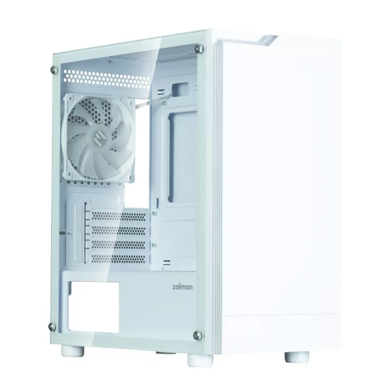 Computer Case Zalman T4 Plus Mini Tower White