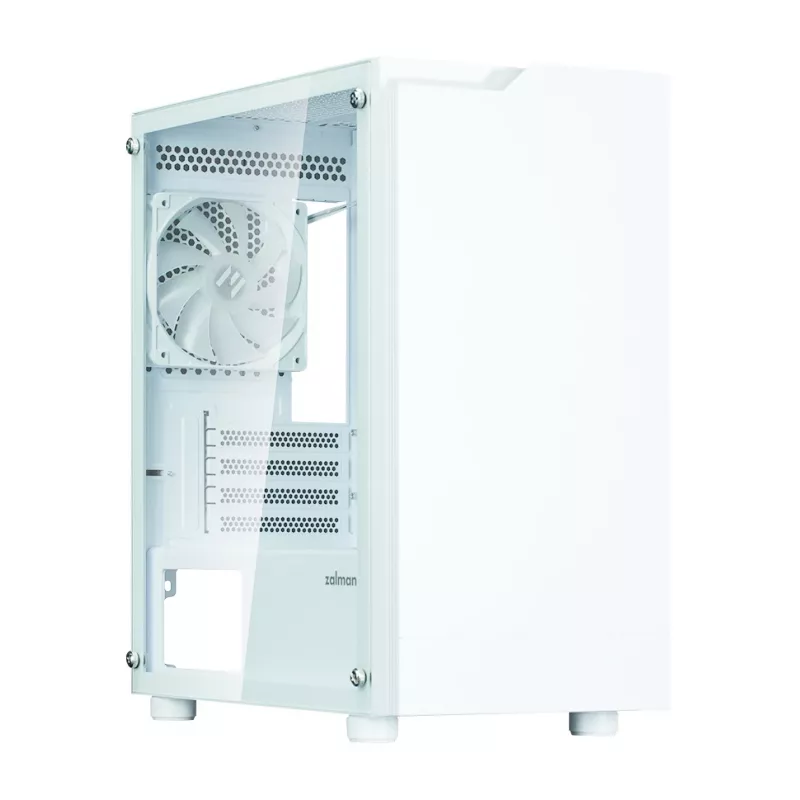 Computer Case Zalman T4 Plus Mini Tower White
