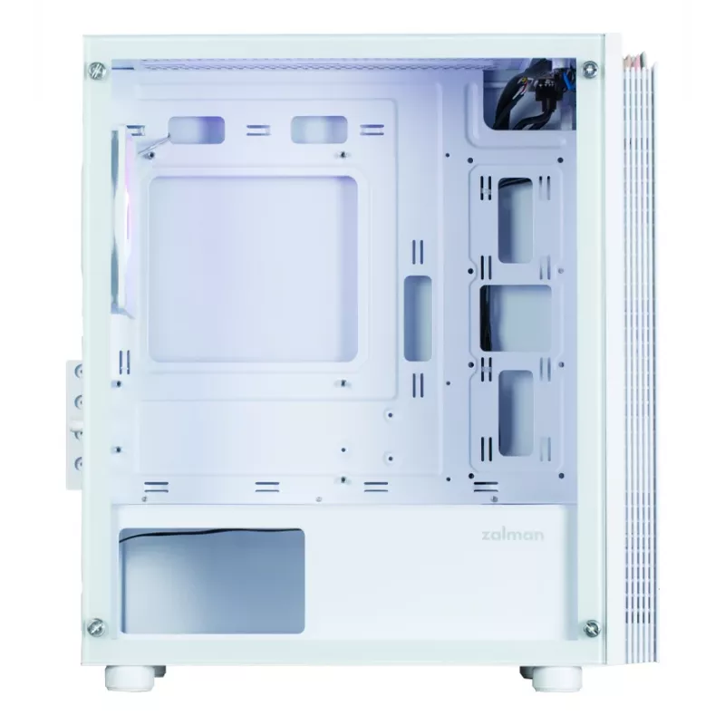 Computer Case Zalman T4 Plus Mini Tower White