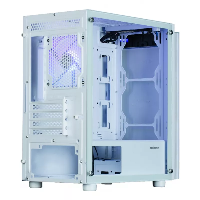 Computer Case Zalman T4 Plus Mini Tower White