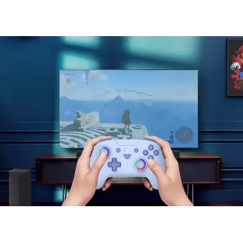 Gamepad Subsonic 147436 Blau RF Nintendo Switch Kabellos 10h Akku