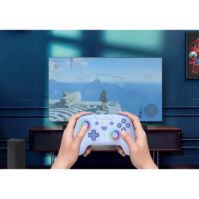Gamepad Subsonic 147436 Blau RF Nintendo Switch Kabellos 10h Akku