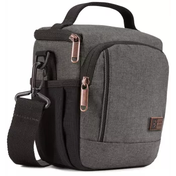 Case Logic Era CECS-102 Obsidian Toploader-Tasche Grau