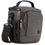 Case Logic Era CECS-102 Obsidian Toploader-Tasche Grau