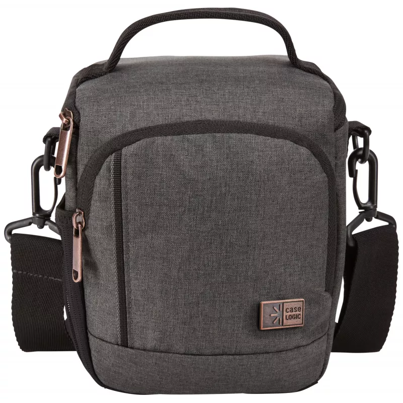 Case Logic Era CECS-102 Obsidian Toploader-Tasche Grau