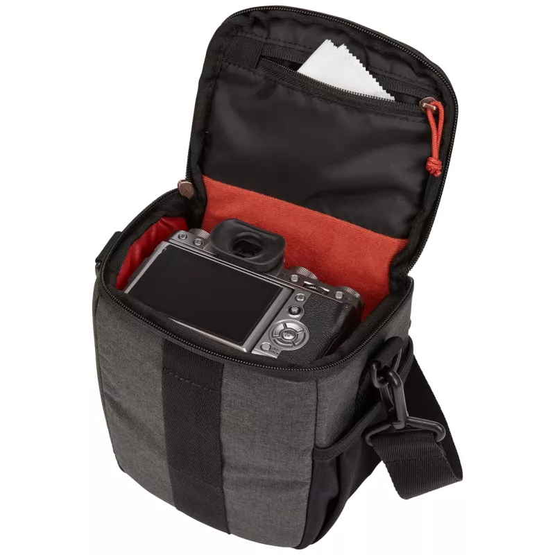 Case Logic Era CECS-102 Obsidian Toploader-Tasche Grau