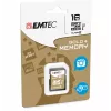 Flash-Speicher Emtec 16 GB SDHC Klasse 10 Gold