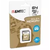 Emtec 64 GB SDXC Class 10 Speicherkarte ECMSD64GXC10GP