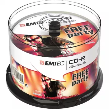 CD-R Emtec ECOC805052CB 700 MB 52x 50 Stück