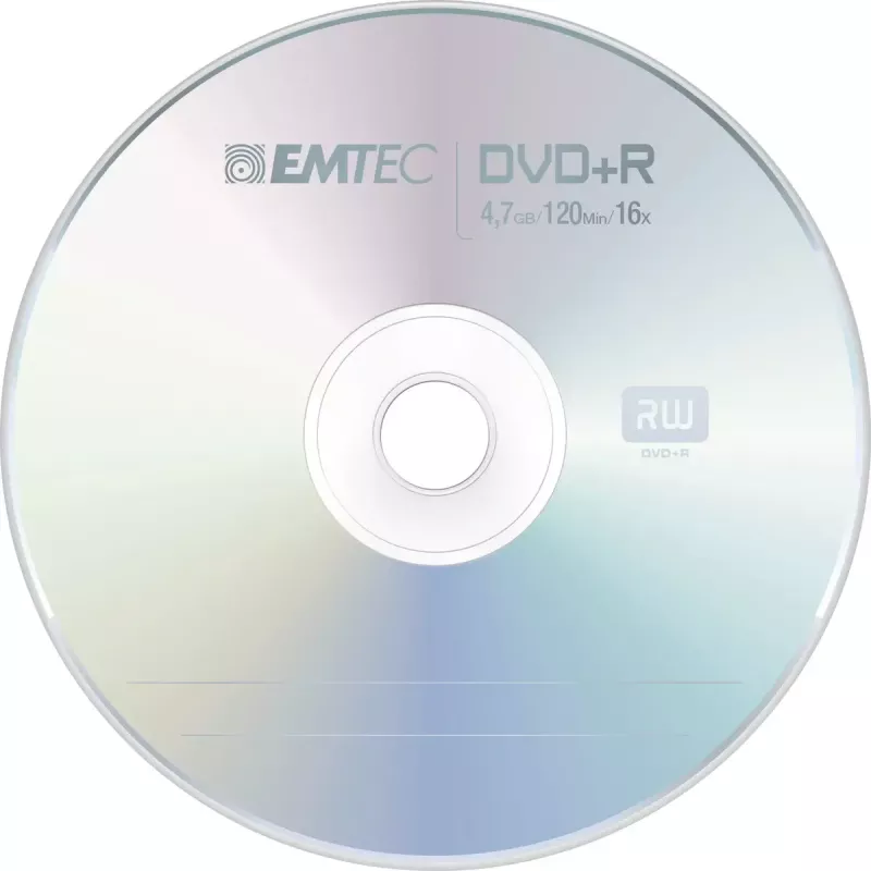 DVD+R Emtec ECOVPR471016SL 4,7 GB 10 Stück