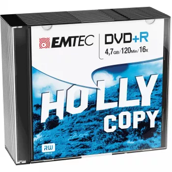 DVD+R Emtec ECOVPR471016SL 4,7 GB 10 Stück