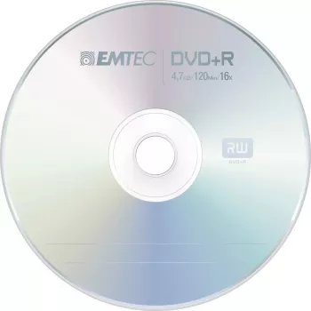 DVD+R Emtec ECOVPR471016CB 4,7 GB 10 Stück