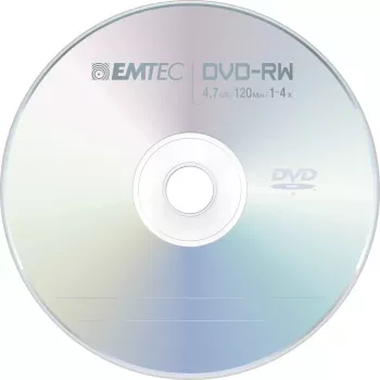 DVD-RW Emtec ECOVRW47104CB 4,7 GB 10 Stk.