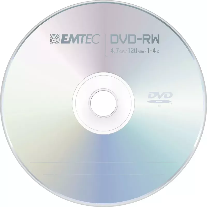 DVD-RW Emtec ECOVRW47104CB 4,7 GB 10 Stk.