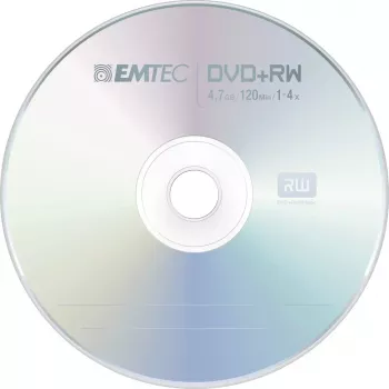 DVD+RW Emtec ECOVPRW47104CB 4.7 GB 10 Stück