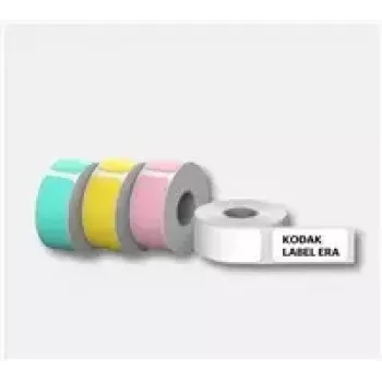 Etikettenrollen Kodak KOICRGM5012P12 — Packung mit 12 Rollen, Thermoetiketten
