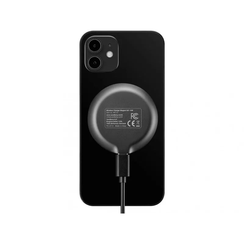 Wireless charger SANDBERG 441-61 Qi2 15W – Qi2 wireless charging pad Kompatibel with Qi devices